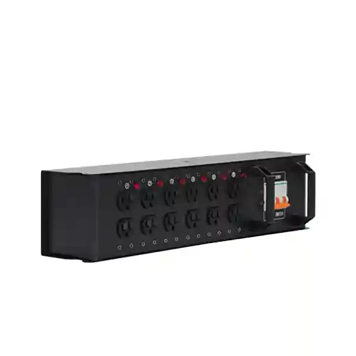 6 Ways US Edison Output L21-30 Input Power Distro Distributor Distribution